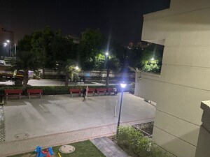 Balcony in 2 BHK Apartment at Pyramid Fusion Homes, Sector 70a – for Rent