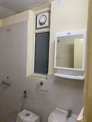 Bathroom in 2 BHK Apartment at Pyramid Fusion Homes, Sector 70a – for Rent