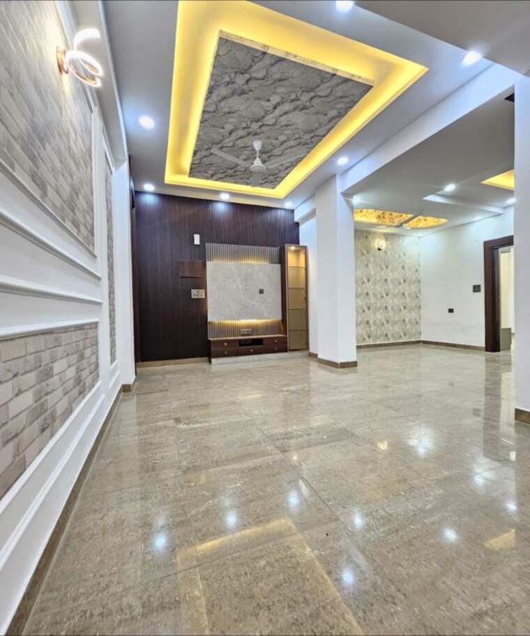 Living Room, a-and-m-shakti-plaza 3 Bedroom 1000 Sq.Ft. Builder Floor In Shakti Khand Iii Ghaziabad 10236897