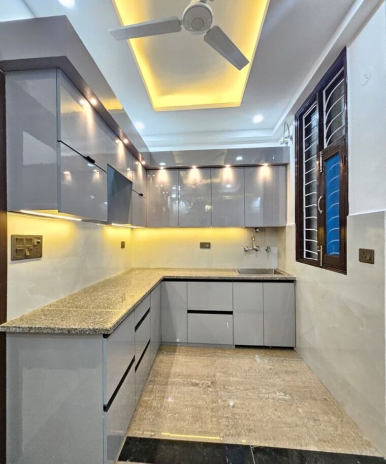 Kitchen, a-and-m-shakti-plaza 3 Bedroom 1000 Sq.Ft. Builder Floor In Shakti Khand Iii Ghaziabad 10236897