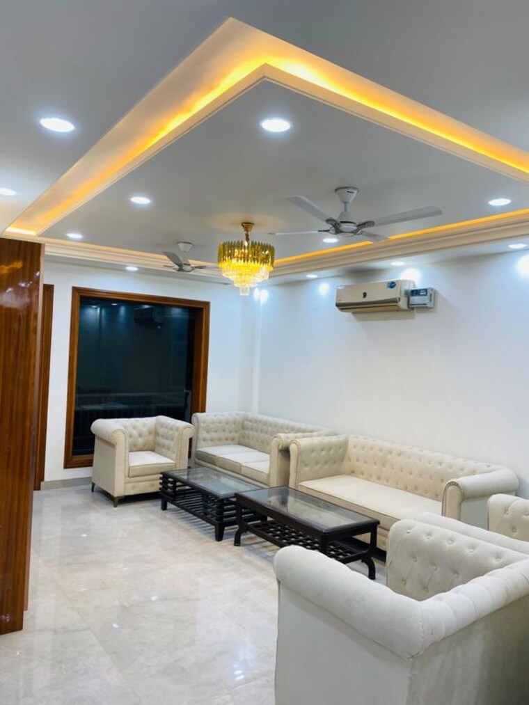 Living Room, vasant kunj enclave 4 Bedroom 2000 Sq.Ft. Builder Floor In Vasant Kunj Enclave Delhi 10236795