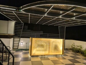 Terrace in 4 BHK Builder Floor at Vasant Kunj Enclave – for Rent