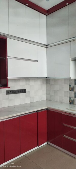 Kitchen in 3 BHK Apartment at Mahagun My Woods, Sector 16c Greater Noida – for Rent