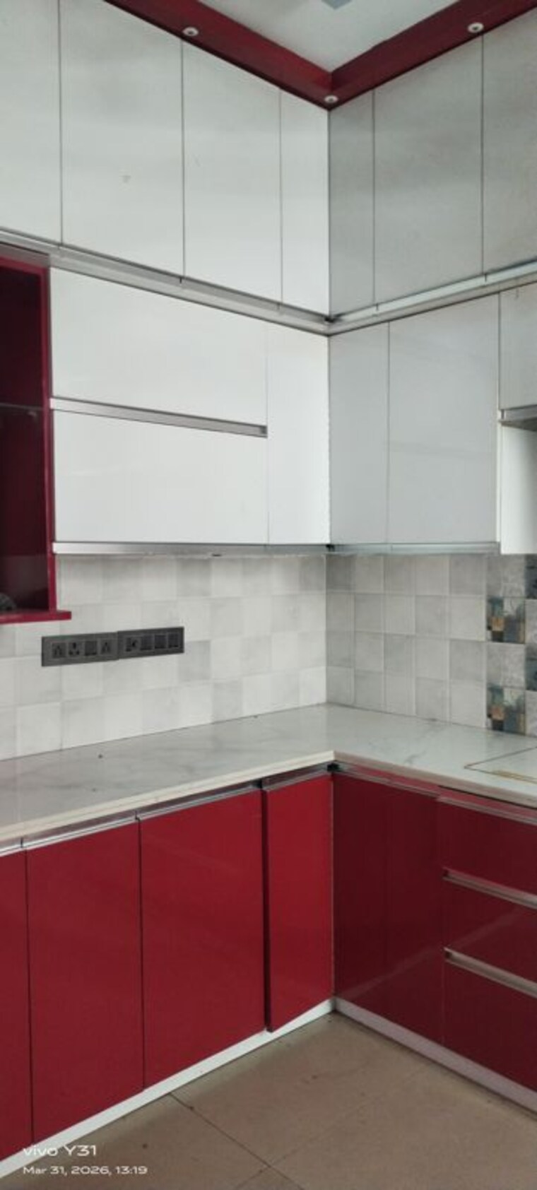 Kitchen, mahagun-my-woods 3 Bedroom 1370 Sq.Ft. Apartment In Sector 16c Greater Noida Greater Noida 10236837