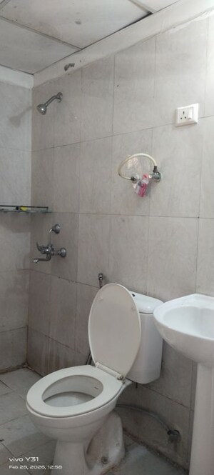 Bathroom in 3 BHK Apartment at Mahagun My Woods, Sector 16c Greater Noida – for Rent