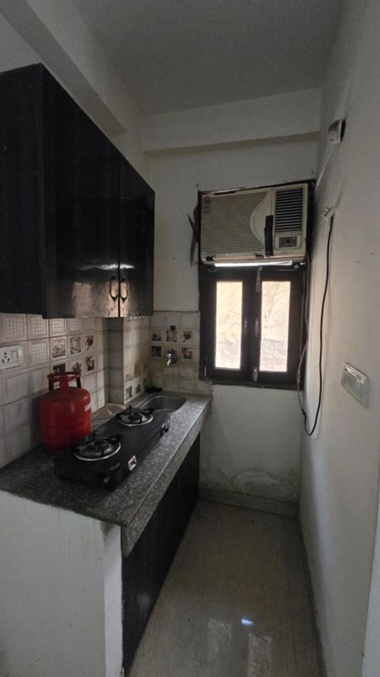 Kitchen, saket 1 RK 250 Sq.Ft. Builder Floor In Saket Delhi 10236901