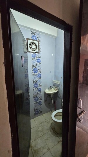 Bathroom in 1 RK Builder Floor at Saket – for Rent