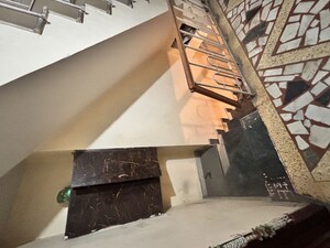 Staircase in 2 BHK Builder Floor at Khirki Extension – for Rent