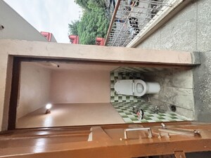 Bathroom in 2 BHK Builder Floor at Khirki Extension – for Rent