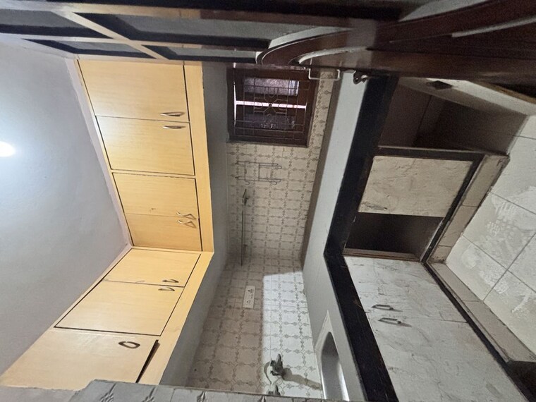 Kitchen, khirki extension 2 Bedroom 630 Sq.Ft. Builder Floor In Khirki Extension Delhi 10236865