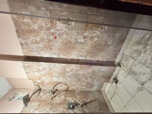 Washroom in 2 BHK Builder Floor at Khirki Extension – for Rent