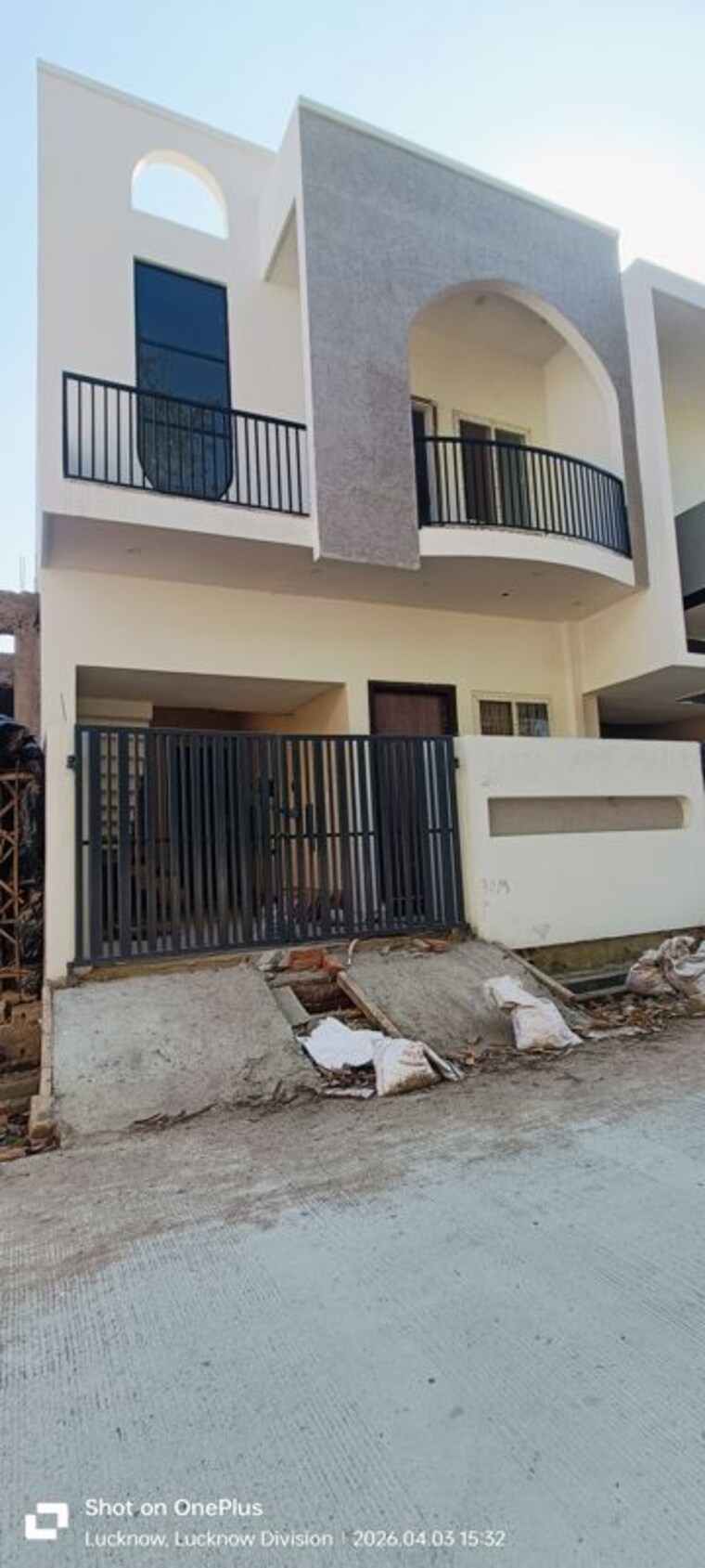 Exterior View, gomti nagar 4 Bedroom 2600 Sq.Ft. Villa In Gomti Nagar Lucknow 10236904