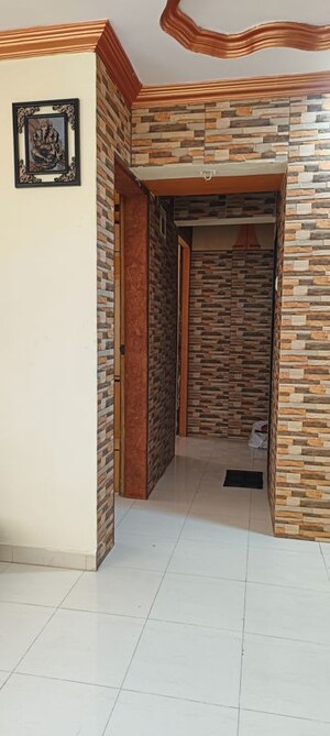 Bathroom in 1 BHK Apartment at Krishna Greenland Park Vastu Federation, Ghodbunder Road – for Rent