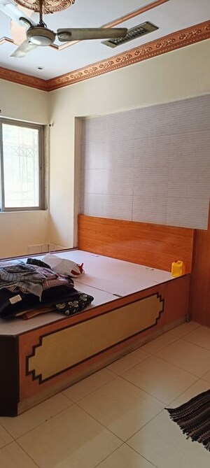 Bedroom in 1 BHK Apartment at Krishna Greenland Park Vastu Federation, Ghodbunder Road – for Rent