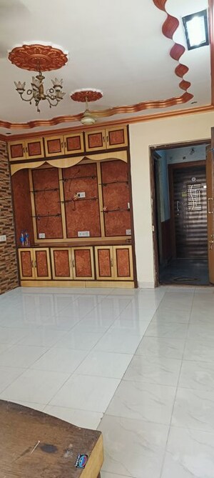 1 BHK Apartment – Exterior View View at Krishna Greenland Park Vastu Federation, Ghodbunder Road - for Rent