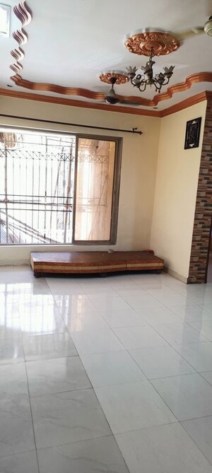 Bathroom in 1 BHK Apartment at Krishna Greenland Park Vastu Federation, Ghodbunder Road – for Rent