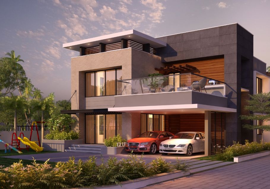 2 BHK + Pooja Room,Study Room Villa For Sale in Mysore Road