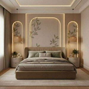 Bedroom in 3 BHK Villa at Mulabagilu – for Sale