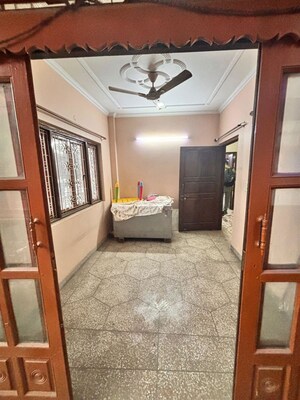 Bedroom in 2 BHK Builder Floor at Khirki Extension – for Rent