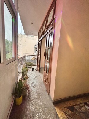 Balcony in 2 BHK Builder Floor at Khirki Extension – for Rent