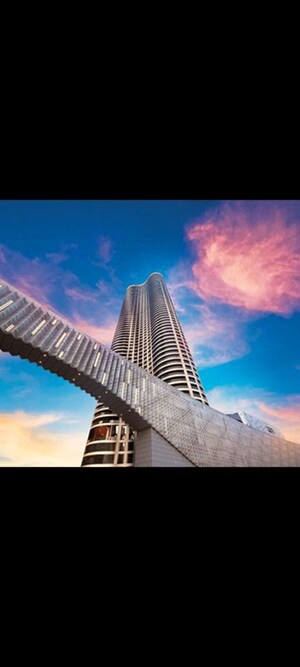 4 BHK Apartment – Exterior View View at Lodha World Crest, Worli - for Rent