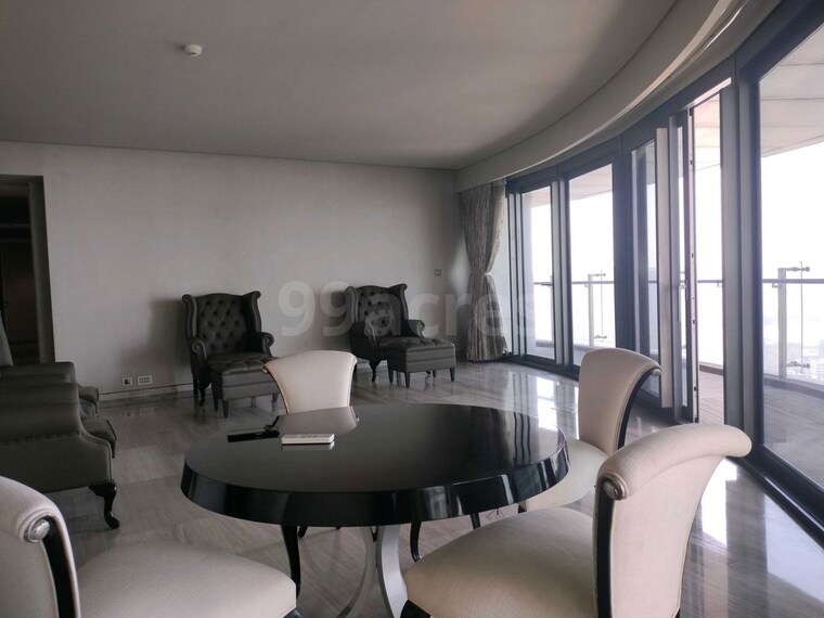 Living Room, lodha-world-crest 4 Bedroom 2400 Sq.Ft. Apartment In Worli Mumbai 10236954