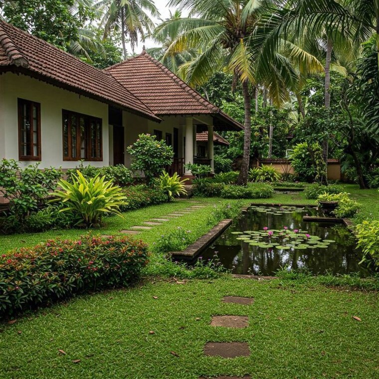 Garden, bidadi 3 Bedroom 1200 Sq.Ft. Villa In Bidadi Bangalore 10236955