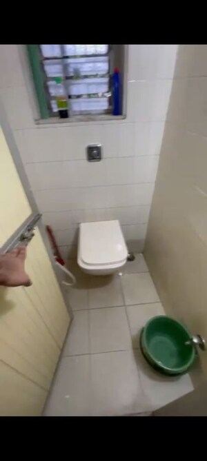 Bathroom in 1 BHK Apartment at Tolaram Colony – for Rent