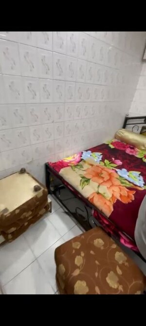 Bedroom in 1 BHK Apartment at Tolaram Colony – for Rent