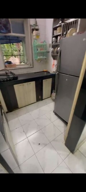 Kitchen in 1 BHK Apartment at Tolaram Colony – for Rent