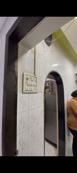 Building Lobby in 1 BHK Apartment at Tolaram Colony – for Rent