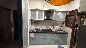 Kitchen in 2 BHK Apartment at Madhav Residency Kharadi, Kharadi – for Rent