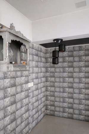 Dining area in 2 BHK Apartment at Ruturaj Vastushilp, Nalasopara West – for Sale