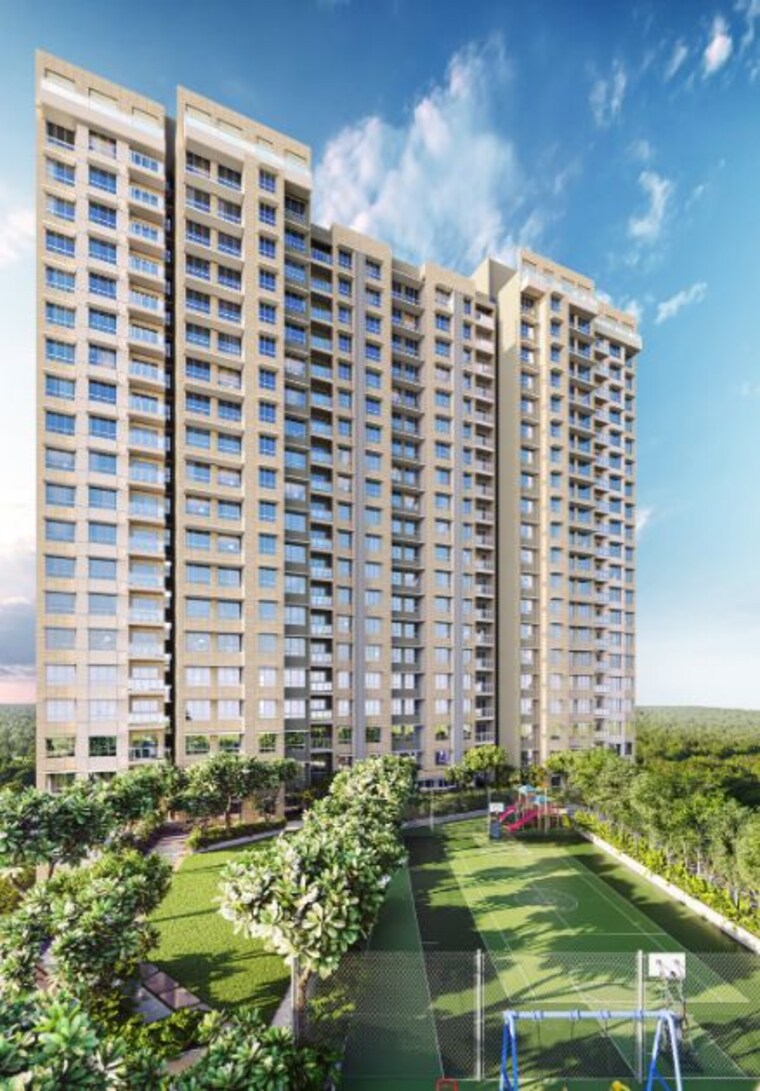 Exterior View, kalpataru-habitat-mumbai 4 Bedroom 2200 Sq.Ft. Apartment In Parel Mumbai 10237035