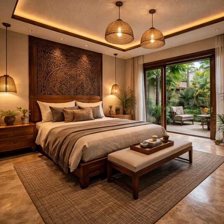 Master Bedroom, bidadi 3 Bedroom 1200 Sq.Ft. Villa In Bidadi Bangalore 10237043