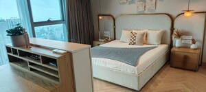 Bedroom in 2 BHK Apartment at Piramal Mahalaxmi North Tower, Mahalaxmi – for Sale