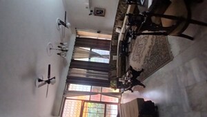 Living Room in 3 BHK Apartment at Kalkaji – for Sale