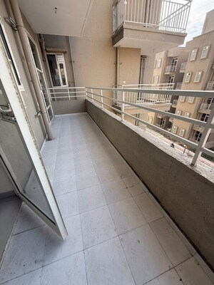 Balcony in 3 BHK Apartment at Pyramid Altia, Sector 70 – for Rent