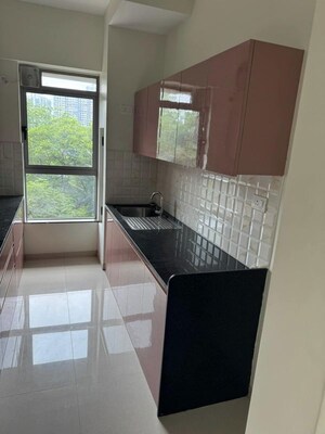 Kitchen in 1 BHK Apartment at Kalpataru Immensa B, Kolshet Road – for Rent