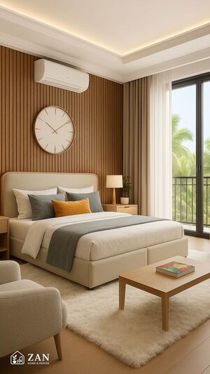 Bedroom in 2 BHK Villa at Mulabagilu – for Sale