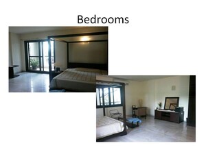 Living Room in 3 BHK Apartment at Sankey Road – for Rent