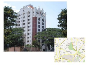 3 BHK Apartment For Rent in Sankey Road