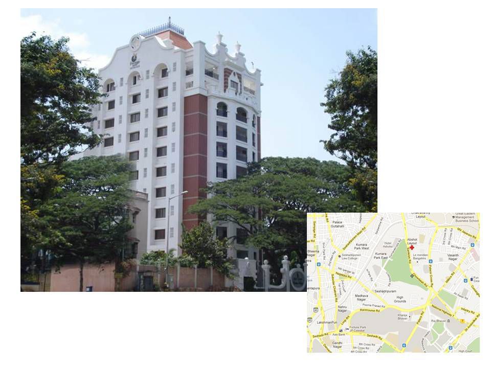 3 BHK + Servant Room Apartment For Rent in Sankey Road