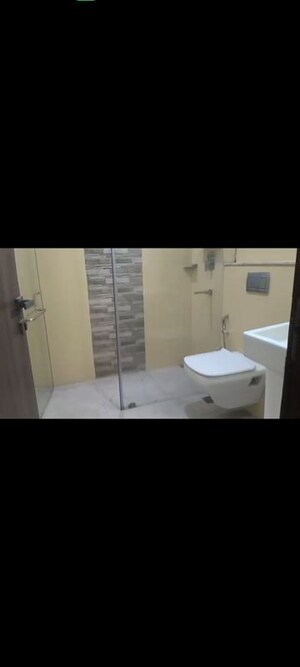Bathroom in 3 BHK Apartment at Supertech Supernova Nova Residences, Sector 94 – for Rent
