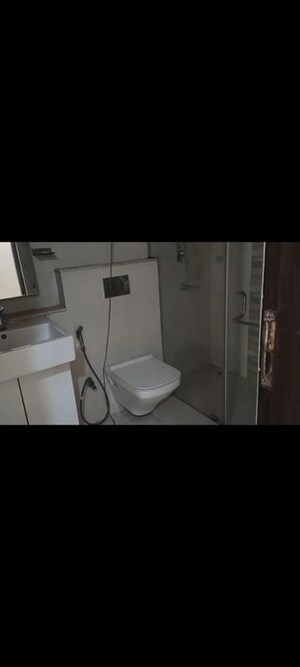 Bathroom in 3 BHK Apartment at Supertech Supernova Nova Residences, Sector 94 – for Rent