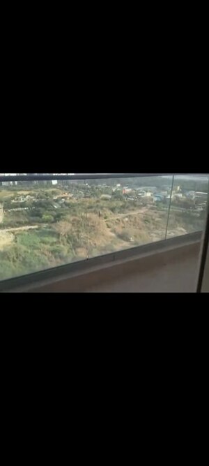 Balcony in 3 BHK Apartment at Supertech Supernova Nova Residences, Sector 94 – for Rent