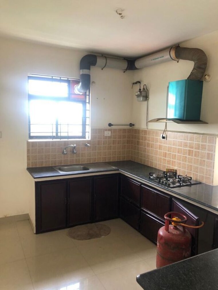 Kitchen, kuttanellur 3 Bedroom 1550 Sq.Ft. Apartment In Kuttanellur Thrissur 10237070