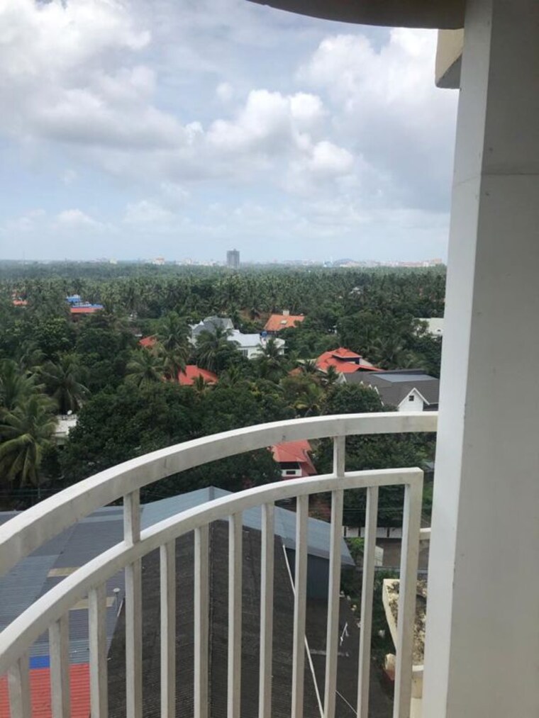 Balcony, kuttanellur 3 Bedroom 1550 Sq.Ft. Apartment In Kuttanellur Thrissur 10237070