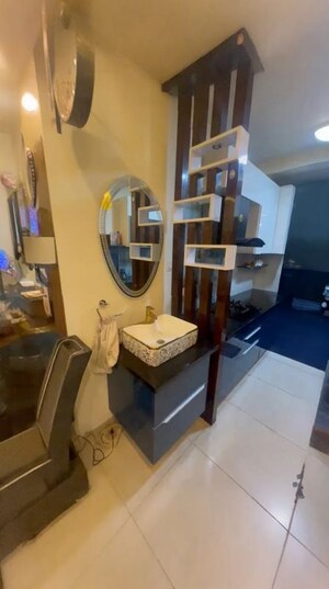 Living Room in 2 BHK Apartment at Brigade Parkside East, Sarjapur Road – for Rent