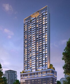 3 BHK Apartment For Rent in Eon One